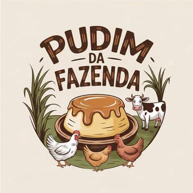 Pudim da Fazenda