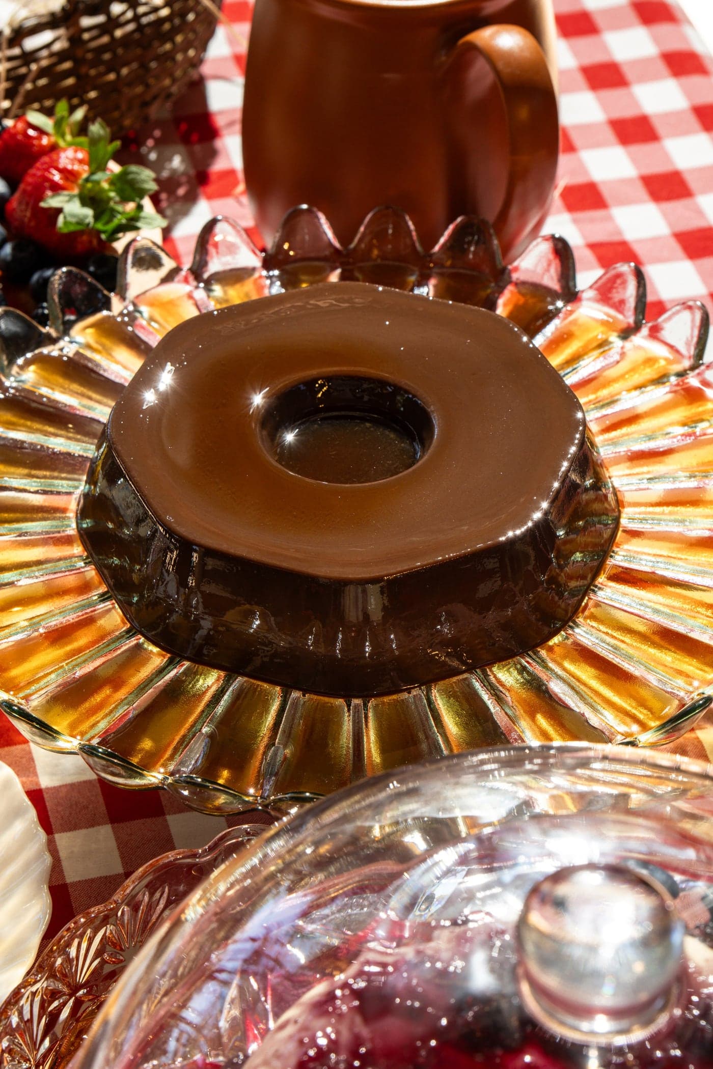 Etiqueta do sabor Cacau da Fazenda