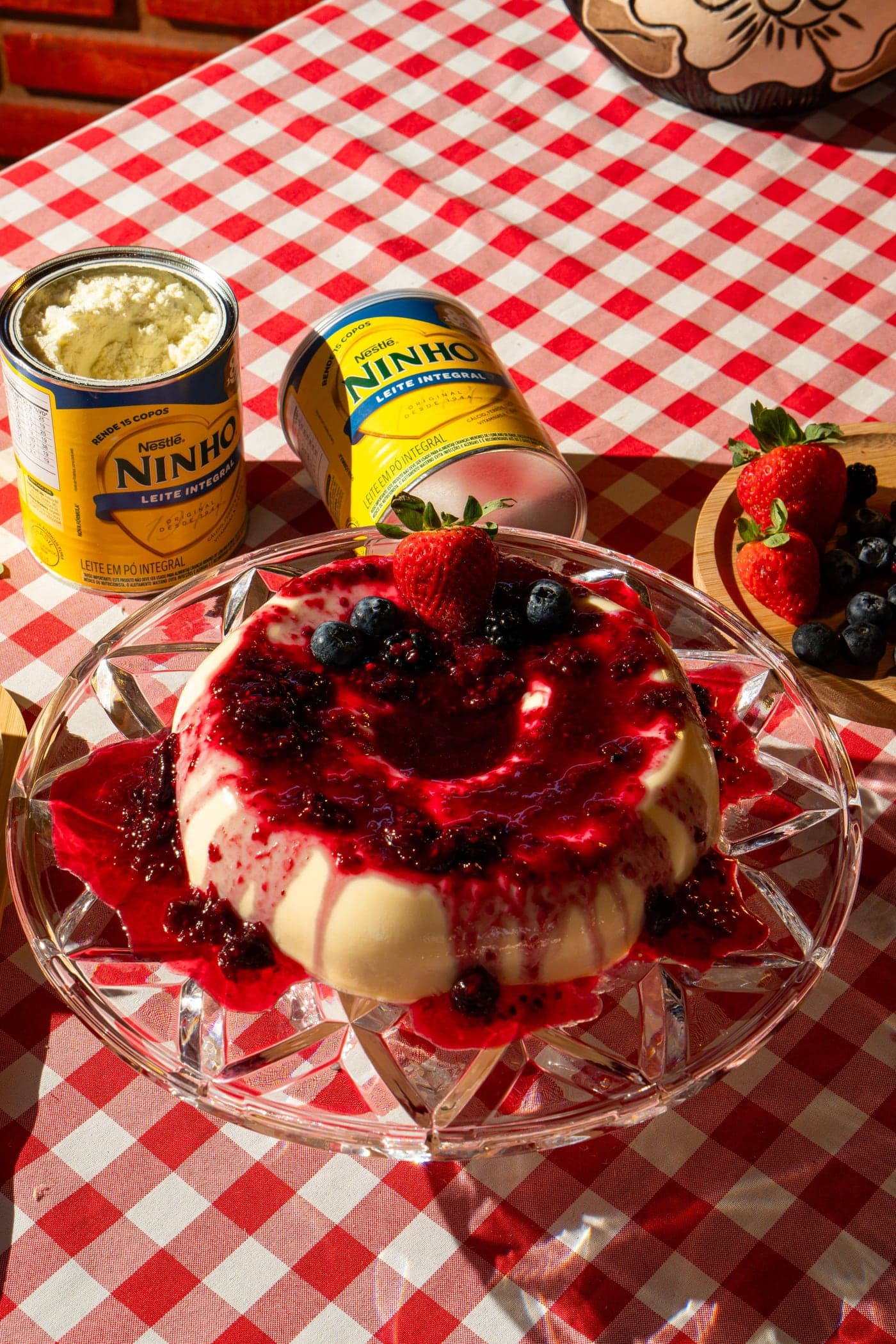 Etiqueta do sabor Pomar da Fazenda