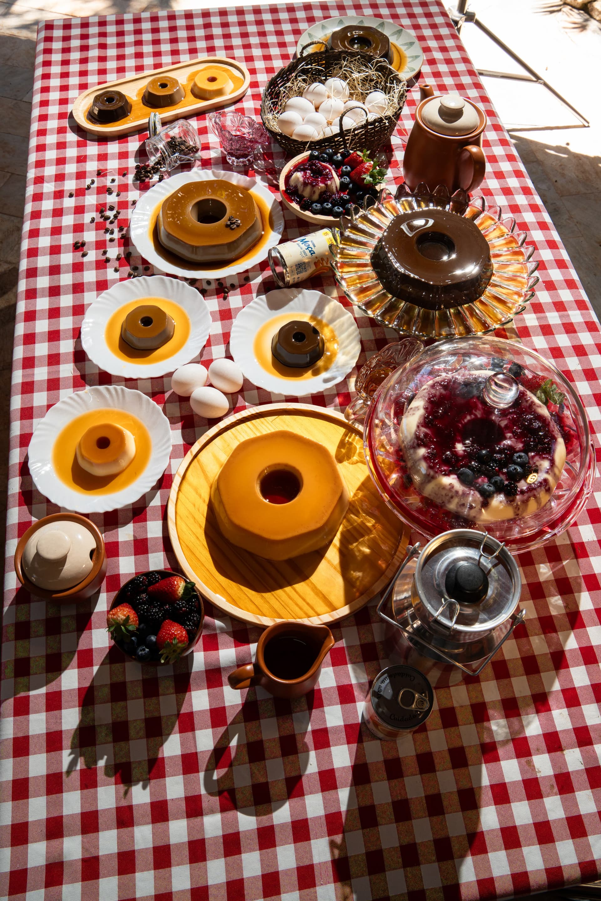 Fundo rústico da fazenda